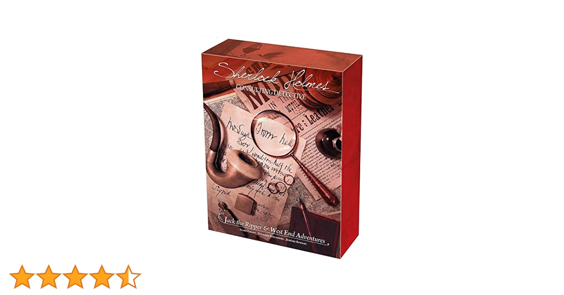 Amazon.co.jp: Sherlock Holmes Consulting Detective